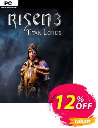 Risen 3 - Titan Lords PC Gutschein Risen 3 - Titan Lords PC Deal Aktion: Risen 3 - Titan Lords PC Exclusive Easter Sale offer 