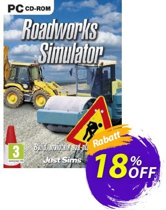 Roadworks Simulator - PC  Gutschein Roadworks Simulator (PC) Deal Aktion: Roadworks Simulator (PC) Exclusive Easter Sale offer 