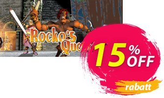 Rocko's Quest PC Gutschein Rocko's Quest PC Deal Aktion: Rocko's Quest PC Exclusive Easter Sale offer 