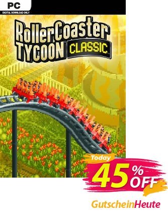 Rollercoaster Tycoon Classic PC Gutschein Rollercoaster Tycoon Classic PC Deal Aktion: Rollercoaster Tycoon Classic PC Exclusive Easter Sale offer 