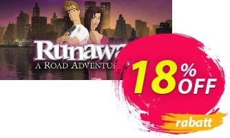 Runaway A Road Adventure PC discount coupon Runaway A Road Adventure PC Deal - Runaway A Road Adventure PC Exclusive Easter Sale offer 
