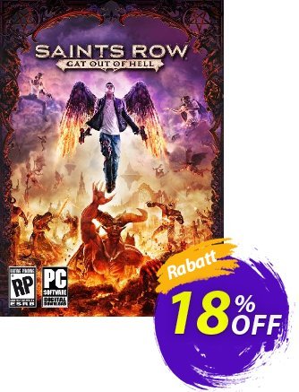 Saints Row: Gat out of Hell PC Gutschein Saints Row: Gat out of Hell PC Deal Aktion: Saints Row: Gat out of Hell PC Exclusive Easter Sale offer 