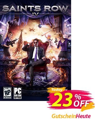 Saints Row IV 4 PC Gutschein Saints Row IV 4 PC Deal Aktion: Saints Row IV 4 PC Exclusive Easter Sale offer 