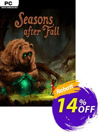 Seasons after Fall PC Coupon, discount Seasons after Fall PC Deal. Promotion: Seasons after Fall PC Exclusive Easter Sale offer 