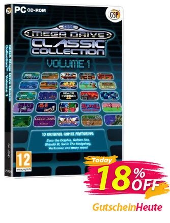 SEGA MegaDrive Collection 1 (PC) discount coupon SEGA MegaDrive Collection 1 (PC) Deal - SEGA MegaDrive Collection 1 (PC) Exclusive Easter Sale offer 