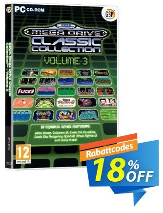 SEGA MegaDrive Collection 3 (PC) discount coupon SEGA MegaDrive Collection 3 (PC) Deal - SEGA MegaDrive Collection 3 (PC) Exclusive Easter Sale offer 