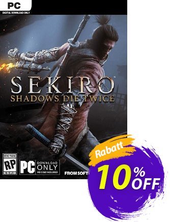 Sekiro: Shadows Die Twice PC - US  Gutschein Sekiro: Shadows Die Twice PC (US) Deal Aktion: Sekiro: Shadows Die Twice PC (US) Exclusive Easter Sale offer 