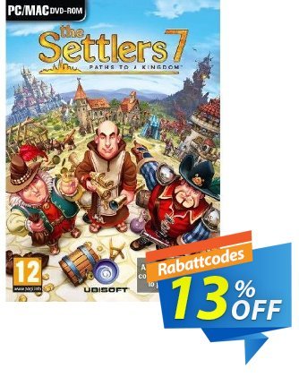 Settlers 7 - PC  Gutschein Settlers 7 (PC) Deal Aktion: Settlers 7 (PC) Exclusive Easter Sale offer 