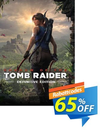 Shadow of the Tomb Raider - Definitive Edition PC discount coupon Shadow of the Tomb Raider - Definitive Edition PC Deal - Shadow of the Tomb Raider - Definitive Edition PC Exclusive Easter Sale offer 