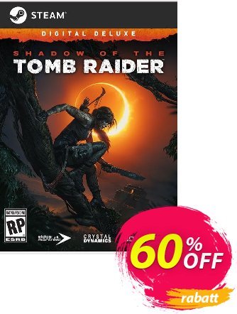 Shadow of the Tomb Raider Deluxe Edition PC + DLC Gutschein Shadow of the Tomb Raider Deluxe Edition PC + DLC Deal Aktion: Shadow of the Tomb Raider Deluxe Edition PC + DLC Exclusive Easter Sale offer 