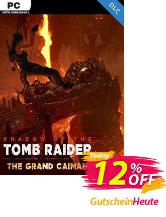 Shadow of the Tomb Raider - The Grand Caiman DLC PC Coupon, discount Shadow of the Tomb Raider - The Grand Caiman DLC PC Deal. Promotion: Shadow of the Tomb Raider - The Grand Caiman DLC PC Exclusive Easter Sale offer 