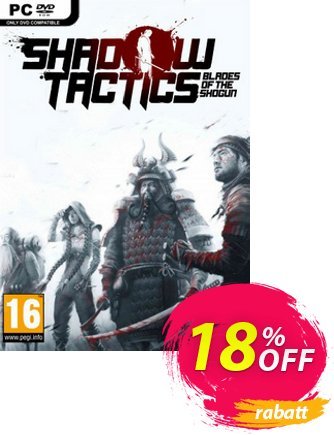 Shadow Tactics: Blades of the Shogun PC Gutschein Shadow Tactics: Blades of the Shogun PC Deal Aktion: Shadow Tactics: Blades of the Shogun PC Exclusive Easter Sale offer 