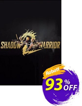 Shadow Warrior 2 PC Coupon, discount Shadow Warrior 2 PC Deal. Promotion: Shadow Warrior 2 PC Exclusive Easter Sale offer 
