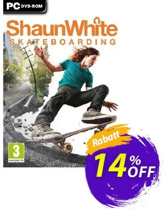 Shaun White Skateboarding - PC  Gutschein Shaun White Skateboarding (PC) Deal Aktion: Shaun White Skateboarding (PC) Exclusive Easter Sale offer 
