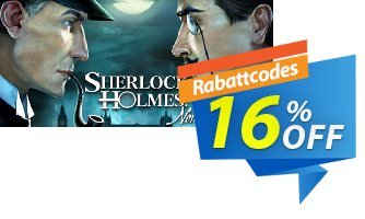 Sherlock Holmes Nemesis PC Gutschein Sherlock Holmes Nemesis PC Deal Aktion: Sherlock Holmes Nemesis PC Exclusive Easter Sale offer 