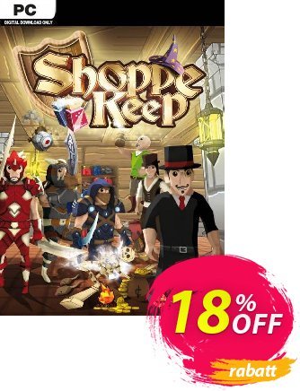 Shoppe Keep PC Gutschein Shoppe Keep PC Deal Aktion: Shoppe Keep PC Exclusive Easter Sale offer 