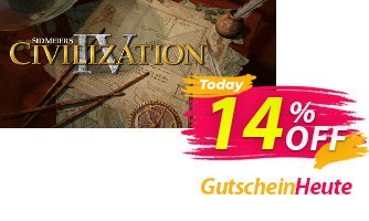 Sid Meier's Civilization IV PC Gutschein Sid Meier's Civilization IV PC Deal Aktion: Sid Meier's Civilization IV PC Exclusive Easter Sale offer 