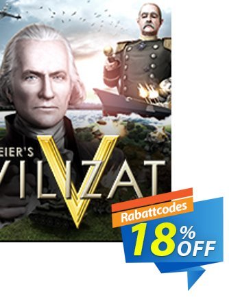 Sid Meier's Civilization V PC Coupon, discount Sid Meier's Civilization V PC Deal. Promotion: Sid Meier's Civilization V PC Exclusive Easter Sale offer 