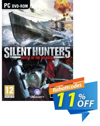 Silent Hunter 5 - PC  Gutschein Silent Hunter 5 (PC) Deal Aktion: Silent Hunter 5 (PC) Exclusive Easter Sale offer 