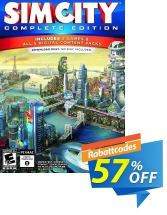 SimCity Complete Edition PC Coupon, discount SimCity Complete Edition PC Deal. Promotion: SimCity Complete Edition PC Exclusive Easter Sale offer 