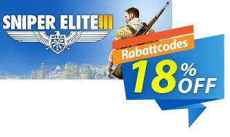 Sniper Elite 3 PC discount coupon Sniper Elite 3 PC Deal - Sniper Elite 3 PC Exclusive Easter Sale offer 