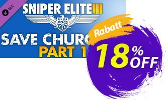 Sniper Elite 3 Save Churchill Part 1 In Shadows PC discount coupon Sniper Elite 3 Save Churchill Part 1 In Shadows PC Deal - Sniper Elite 3 Save Churchill Part 1 In Shadows PC Exclusive Easter Sale offer 