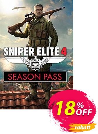 Sniper Elite 4 PC - Season Pass discount coupon Sniper Elite 4 PC - Season Pass Deal - Sniper Elite 4 PC - Season Pass Exclusive Easter Sale offer 