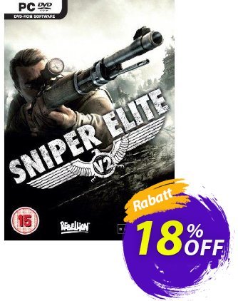 Sniper Elite V2 (PC) discount coupon Sniper Elite V2 (PC) Deal - Sniper Elite V2 (PC) Exclusive Easter Sale offer 