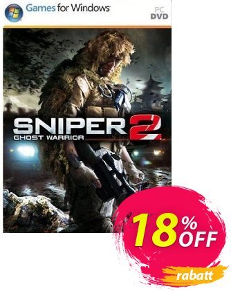 Sniper Ghost Warrior 2 - Limited Edition - PC  Gutschein Sniper Ghost Warrior 2 - Limited Edition (PC) Deal Aktion: Sniper Ghost Warrior 2 - Limited Edition (PC) Exclusive Easter Sale offer 