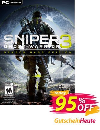 Sniper Ghost Warrior 3 Season Pass Edition PC discount coupon Sniper Ghost Warrior 3 Season Pass Edition PC Deal - Sniper Ghost Warrior 3 Season Pass Edition PC Exclusive Easter Sale offer 