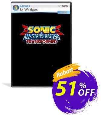 Sonic & All-Stars Racing Transformed (PC) discount coupon Sonic &amp; All-Stars Racing Transformed (PC) Deal - Sonic &amp; All-Stars Racing Transformed (PC) Exclusive Easter Sale offer 