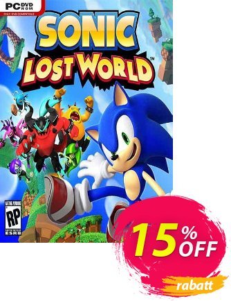 Sonic Lost World PC Gutschein Sonic Lost World PC Deal Aktion: Sonic Lost World PC Exclusive Easter Sale offer 