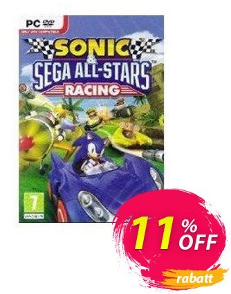 Sonic & SEGA All-Stars Racing (PC) Coupon, discount Sonic &amp; SEGA All-Stars Racing (PC) Deal. Promotion: Sonic &amp; SEGA All-Stars Racing (PC) Exclusive Easter Sale offer 