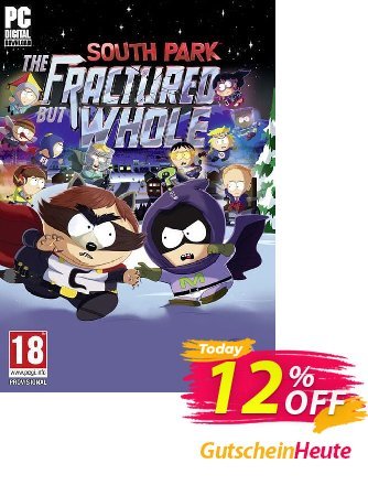 South Park The Fractured but Whole PC - US  Gutschein South Park The Fractured but Whole PC (US) Deal Aktion: South Park The Fractured but Whole PC (US) Exclusive Easter Sale offer 