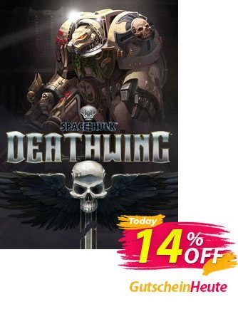 Space Hulk: Deathwing PC Gutschein Space Hulk: Deathwing PC Deal Aktion: Space Hulk: Deathwing PC Exclusive Easter Sale offer 