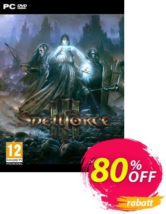 SpellForce 3 PC Gutschein SpellForce 3 PC Deal Aktion: SpellForce 3 PC Exclusive Easter Sale offer 