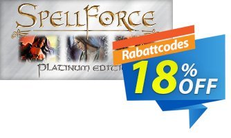 SpellForce Platinum Edition PC Coupon, discount SpellForce Platinum Edition PC Deal. Promotion: SpellForce Platinum Edition PC Exclusive Easter Sale offer 