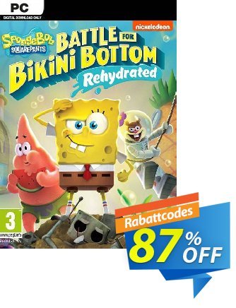 SpongeBob SquarePants: Battle for Bikini Bottom - Rehydrated PC Coupon, discount SpongeBob SquarePants: Battle for Bikini Bottom - Rehydrated PC Deal. Promotion: SpongeBob SquarePants: Battle for Bikini Bottom - Rehydrated PC Exclusive Easter Sale offer 