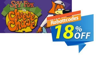 Spy Fox In Cheese Chase PC Gutschein Spy Fox In Cheese Chase PC Deal Aktion: Spy Fox In Cheese Chase PC Exclusive Easter Sale offer 