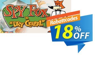 Spy Fox in &quot;Dry Cereal&quot; PC Coupon, discount Spy Fox in &quot;Dry Cereal&quot; PC Deal. Promotion: Spy Fox in &quot;Dry Cereal&quot; PC Exclusive Easter Sale offer 