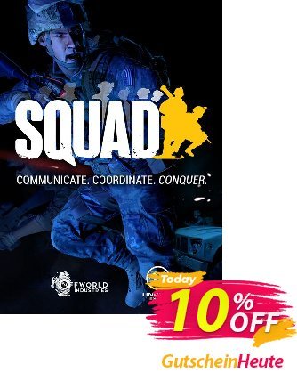 Squad PC Gutschein Squad PC Deal Aktion: Squad PC Exclusive Easter Sale offer 