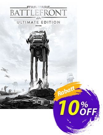 Star Wars Battlefront Ultimate Edition PC discount coupon Star Wars Battlefront Ultimate Edition PC Deal - Star Wars Battlefront Ultimate Edition PC Exclusive Easter Sale offer 