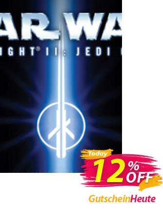 STAR WARS Jedi Knight II Jedi Outcast PC Gutschein STAR WARS Jedi Knight II Jedi Outcast PC Deal Aktion: STAR WARS Jedi Knight II Jedi Outcast PC Exclusive Easter Sale offer 