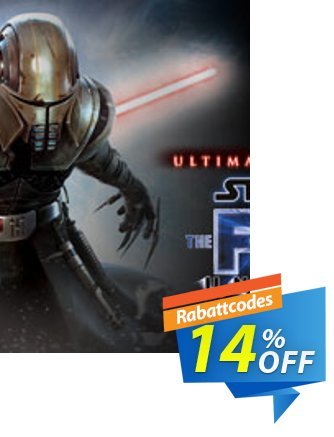 STAR WARS The Force Unleashed Ultimate Sith Edition PC discount coupon STAR WARS The Force Unleashed Ultimate Sith Edition PC Deal - STAR WARS The Force Unleashed Ultimate Sith Edition PC Exclusive Easter Sale offer 