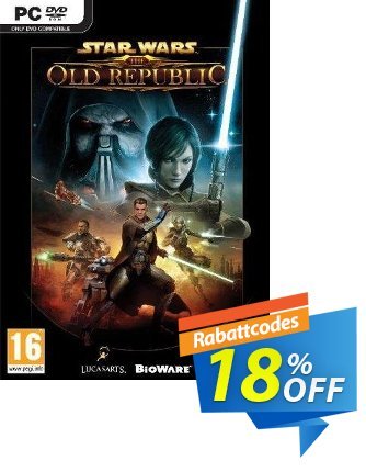 Star Wars: The Old Republic (PC) Coupon, discount Star Wars: The Old Republic (PC) Deal. Promotion: Star Wars: The Old Republic (PC) Exclusive Easter Sale offer 