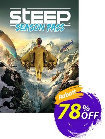 Steep PC Season Pass Coupon, discount Steep PC Season Pass Deal. Promotion: Steep PC Season Pass Exclusive Easter Sale offer 