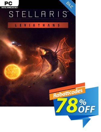 Stellaris: Leviathans Story Pack DLC Coupon, discount Stellaris: Leviathans Story Pack DLC Deal. Promotion: Stellaris: Leviathans Story Pack DLC Exclusive Easter Sale offer 