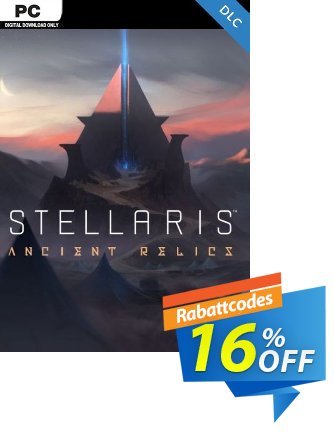 Stellaris PC Ancient Relics Story Pack DLC discount coupon Stellaris PC Ancient Relics Story Pack DLC Deal - Stellaris PC Ancient Relics Story Pack DLC Exclusive Easter Sale offer 