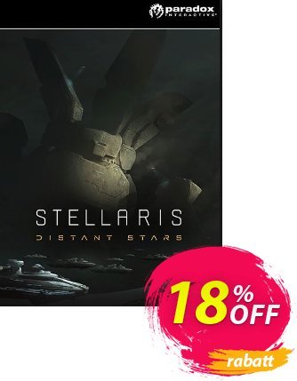 Stellaris PC Distant Stars Story Pack DLC discount coupon Stellaris PC Distant Stars Story Pack DLC Deal - Stellaris PC Distant Stars Story Pack DLC Exclusive Easter Sale offer 