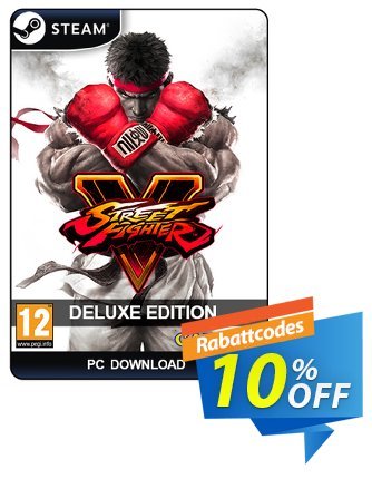 Street Fighter 5 Deluxe Edition PC Gutschein Street Fighter 5 Deluxe Edition PC Deal Aktion: Street Fighter 5 Deluxe Edition PC Exclusive Easter Sale offer 